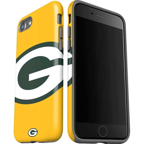 NFL Green Bay Packers Large Logo iPhone SE (2nd & 3rd Gen) Pro Case