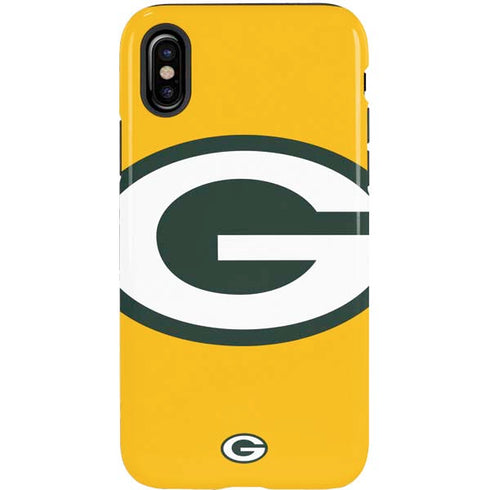 NFL Green Bay Packers Large Logo iPhone X Pro Case