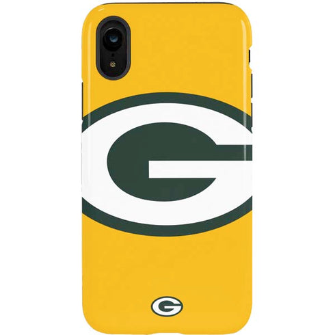NFL Green Bay Packers Large Logo iPhone XR Pro Case