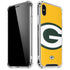 NFL Green Bay Packers Large Logo iPhone XS Max Clear Case