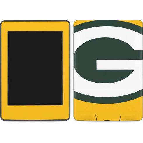 NFL Green Bay Packers Large Logo Amazon Kindle Skin