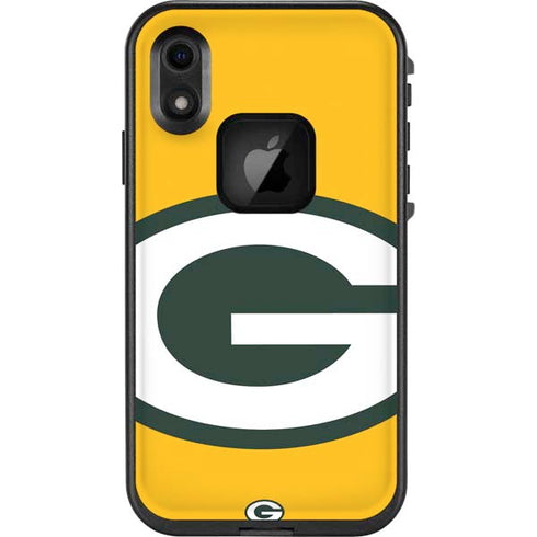 NFL Green Bay Packers Large Logo LifeProof Fre iPhone Skin