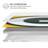 NFL Green Bay Packers Large Logo MacBook Air 15in (2023-2025) Case plus Skin