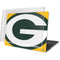 NFL Green Bay Packers Large Logo MacBook Pro 13in (2020) Case plus Skin
