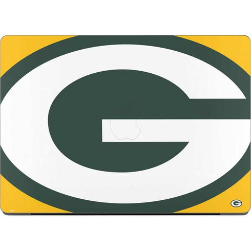 NFL Green Bay Packers Large Logo MacBook Pro 14in (2021-24) Skin