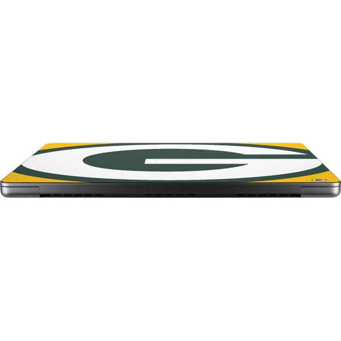 NFL Green Bay Packers Large Logo MacBook Pro 14in (2021-24) Skin