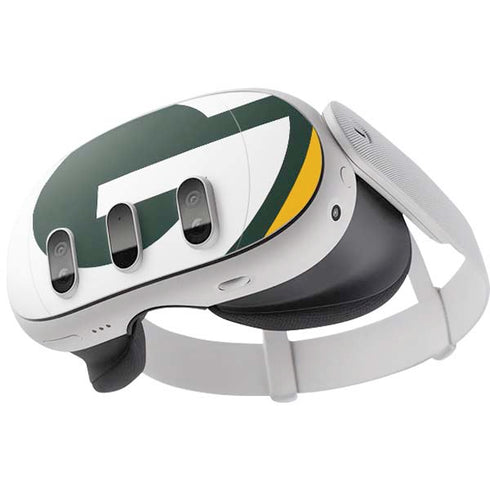 NFL Green Bay Packers Large Logo Meta Quest 3 Skin