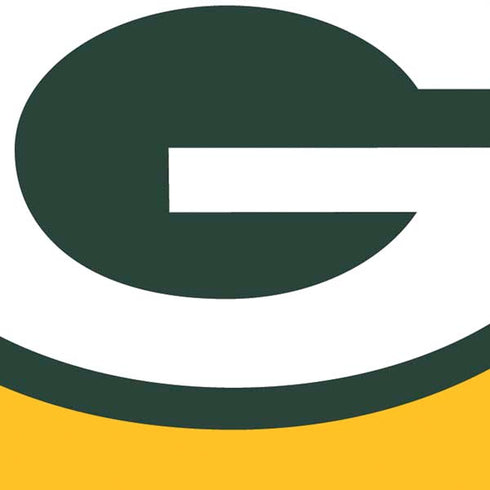 NFL Green Bay Packers Large Logo Moto E5 Play Skin