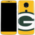 NFL Green Bay Packers Large Logo Moto E5 Plus Skin