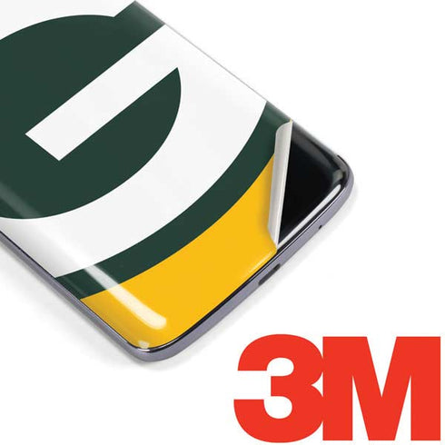 NFL Green Bay Packers Large Logo Moto E5 Plus Skin