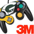 NFL Green Bay Packers Large Logo Nintendo GameCube Controller Skin