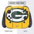 NFL Green Bay Packers Large Logo Nintendo Switch Bundle Skin