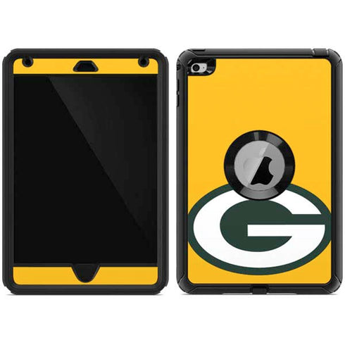 NFL Green Bay Packers Large Logo Otterbox Defender iPad Skin