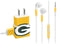 NFL Green Bay Packers Large Logo Phone Charger Skin