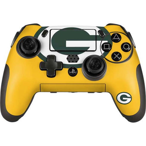 NFL Green Bay Packers Large Logo PlayStation Scuf Vantage 2 Controller Skin