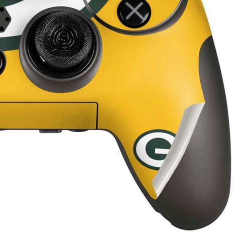 NFL Green Bay Packers Large Logo PlayStation Scuf Vantage 2 Controller Skin