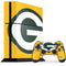 NFL Green Bay Packers Large Logo PS4 Console and Controller Bundle Skin