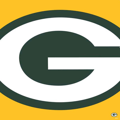 NFL Green Bay Packers Large Logo PS4 Console and Controller Bundle Skin