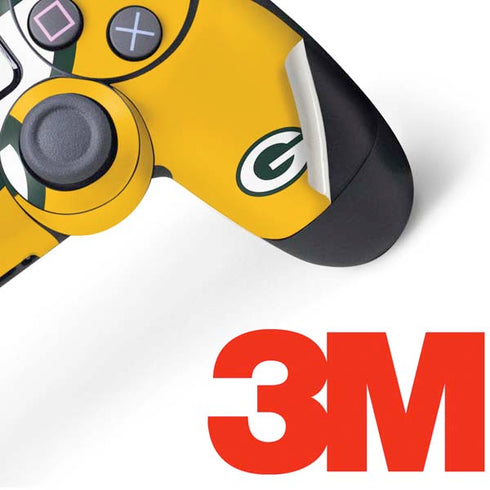 NFL Green Bay Packers Large Logo PS4 Controller Skin