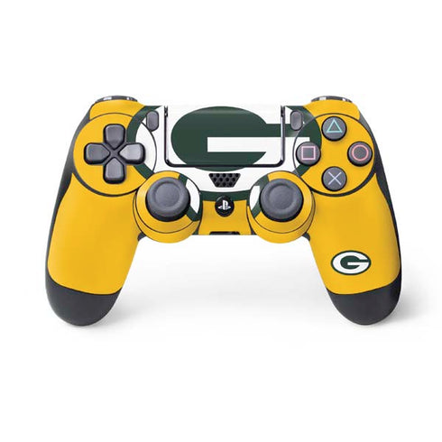 NFL Green Bay Packers Large Logo PS4 Controller Skin