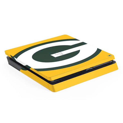 NFL Green Bay Packers Large Logo PS4 Slim Skin
