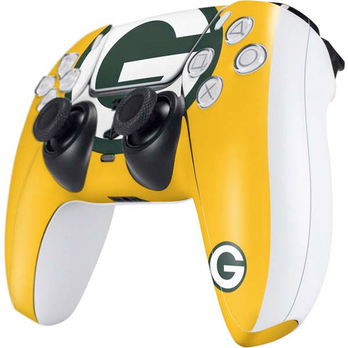 NFL Green Bay Packers Large Logo PS5 Controller Skin