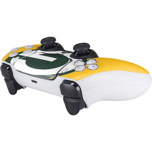 NFL Green Bay Packers Large Logo PS5 Controller Skin
