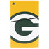 NFL Green Bay Packers Large Logo PS5 Slim Disk Bundle Skin