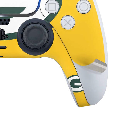 NFL Green Bay Packers Large Logo PS5 Slim Digital Edition Bundle Skin