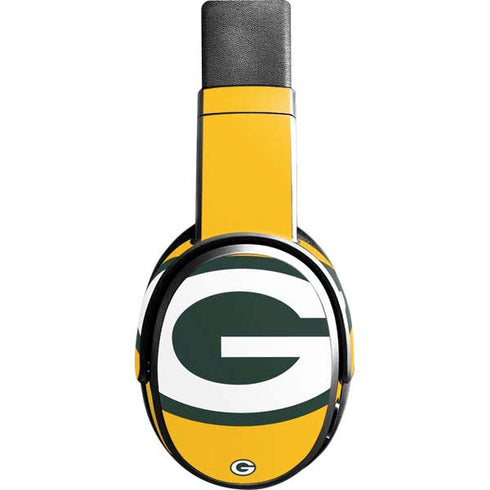 NFL Green Bay Packers Large Logo Skullcandy Crusher Wireless Skin