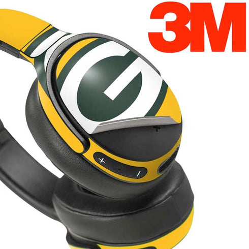 NFL Green Bay Packers Large Logo Skullcandy Venue Skin