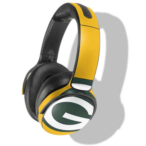 NFL Green Bay Packers Large Logo Skullcandy Venue Skin