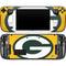 NFL Green Bay Packers Large Logo Steam Deck Handheld Gaming Computer Skin