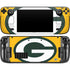 NFL Green Bay Packers Large Logo Steam Deck Handheld Gaming Computer Skin