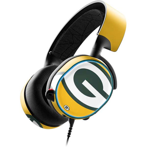 NFL Green Bay Packers Large Logo SteelSeries Arctis 3 Skin