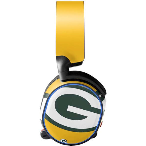 NFL Green Bay Packers Large Logo SteelSeries Arctis 3 Skin