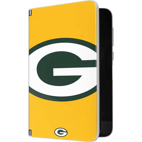 NFL Green Bay Packers Large Logo Surface Duo Skin