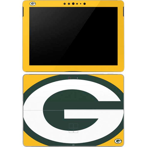 NFL Green Bay Packers Large Logo Surface Go Skin