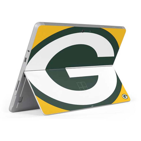 NFL Green Bay Packers Large Logo Surface Go Skin