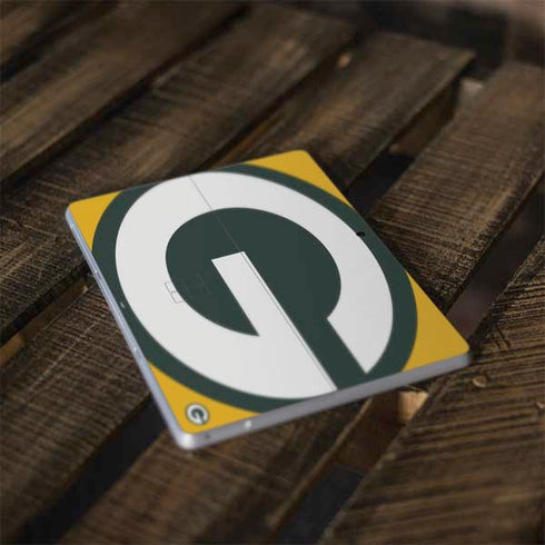 NFL Green Bay Packers Large Logo Surface Go Skin
