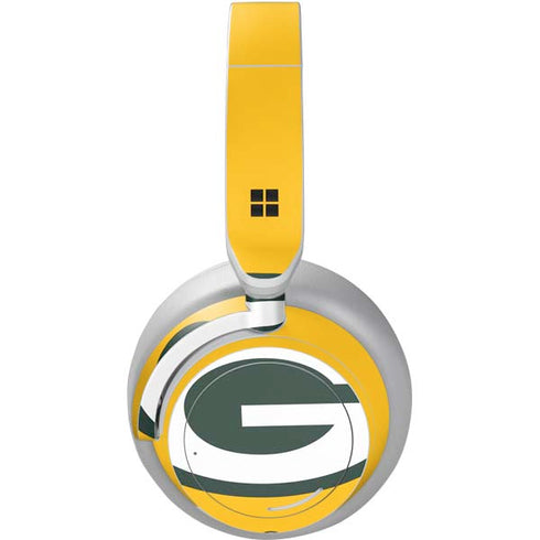 NFL Green Bay Packers Large Logo Surface Headphones Skin