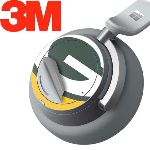 NFL Green Bay Packers Large Logo Surface Headphones Skin