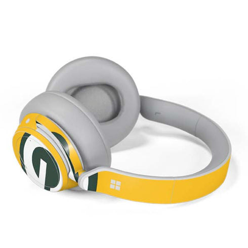 NFL Green Bay Packers Large Logo Surface Headphones Skin