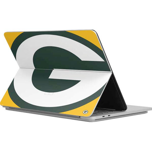 NFL Green Bay Packers Large Logo Surface Laptop Studio Skin