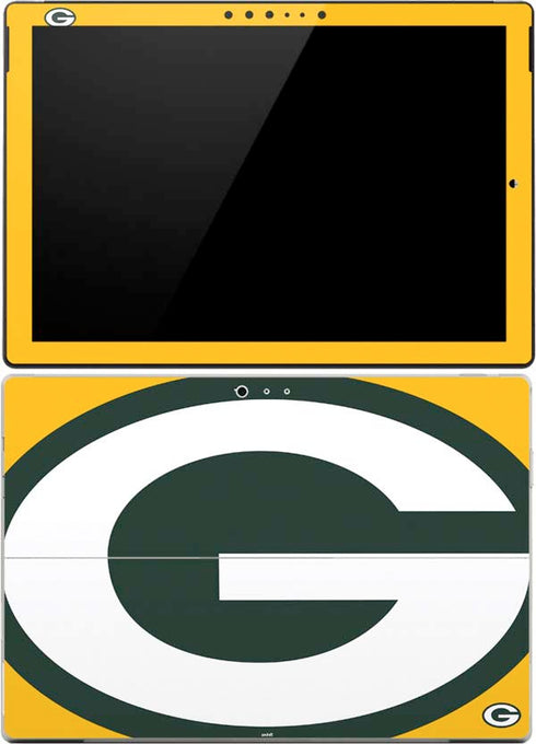 NFL Green Bay Packers Large Logo Surface Pro 4 Skin