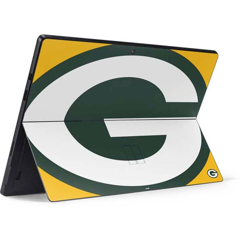 NFL Green Bay Packers Large Logo Surface Pro 6 Skin