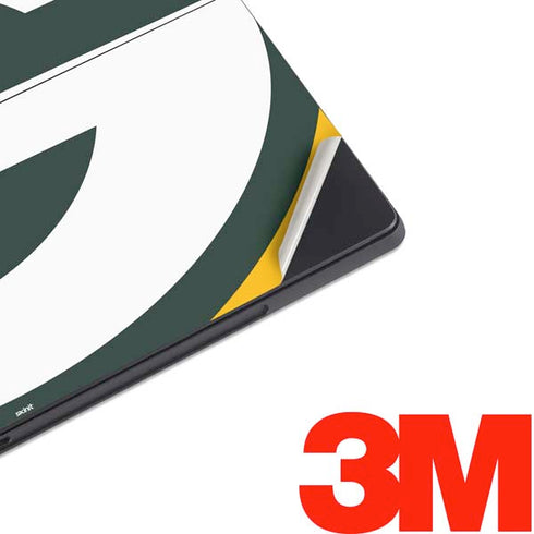 NFL Green Bay Packers Large Logo Surface Pro 6 Skin