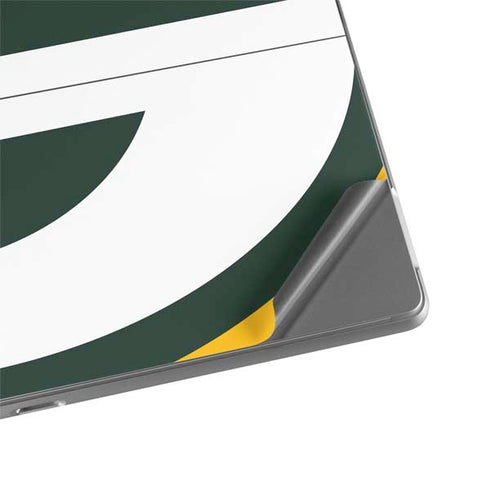 NFL Green Bay Packers Large Logo Surface Pro 8 Skin