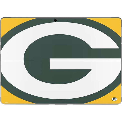 NFL Green Bay Packers Large Logo Surface Pro 9 Skin