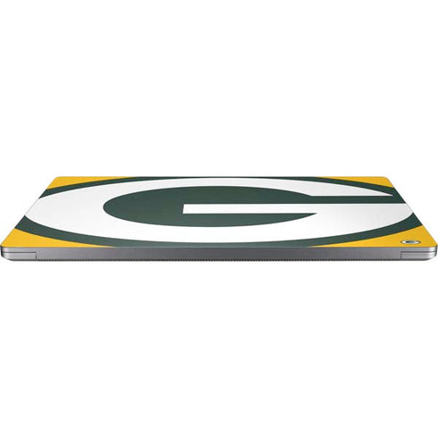 NFL Green Bay Packers Large Logo Universal Laptop 14in (11.4 x 8.2in) Skin